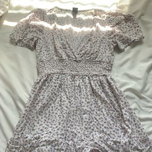 floral babydoll dress!